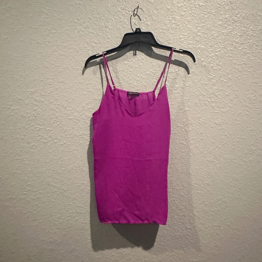 Shinestar Shell Neck Camisole Top - Size M